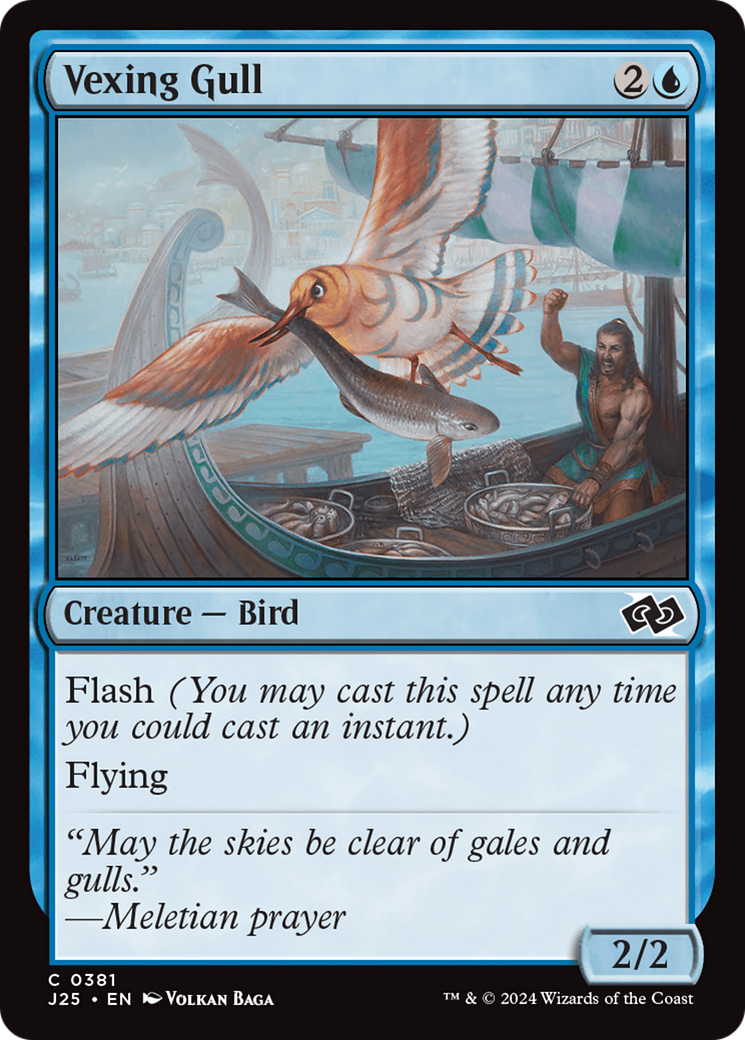 Vexing Gull [Foundations Jumpstart] | Gamer Loot