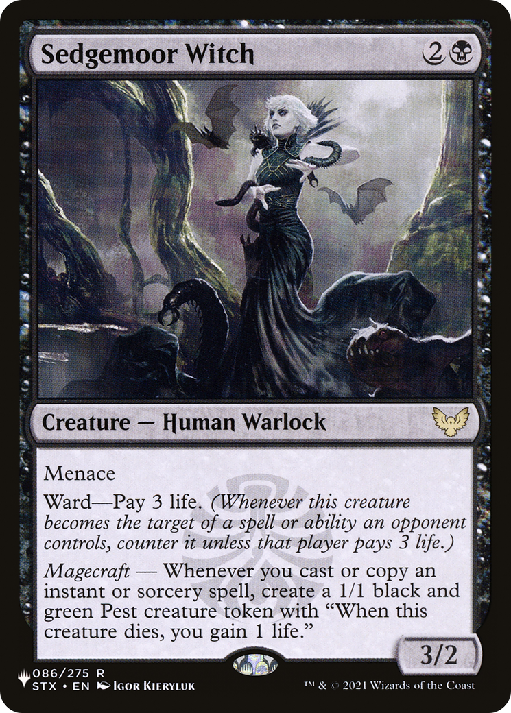Sedgemoor Witch [The List] | Gamer Loot