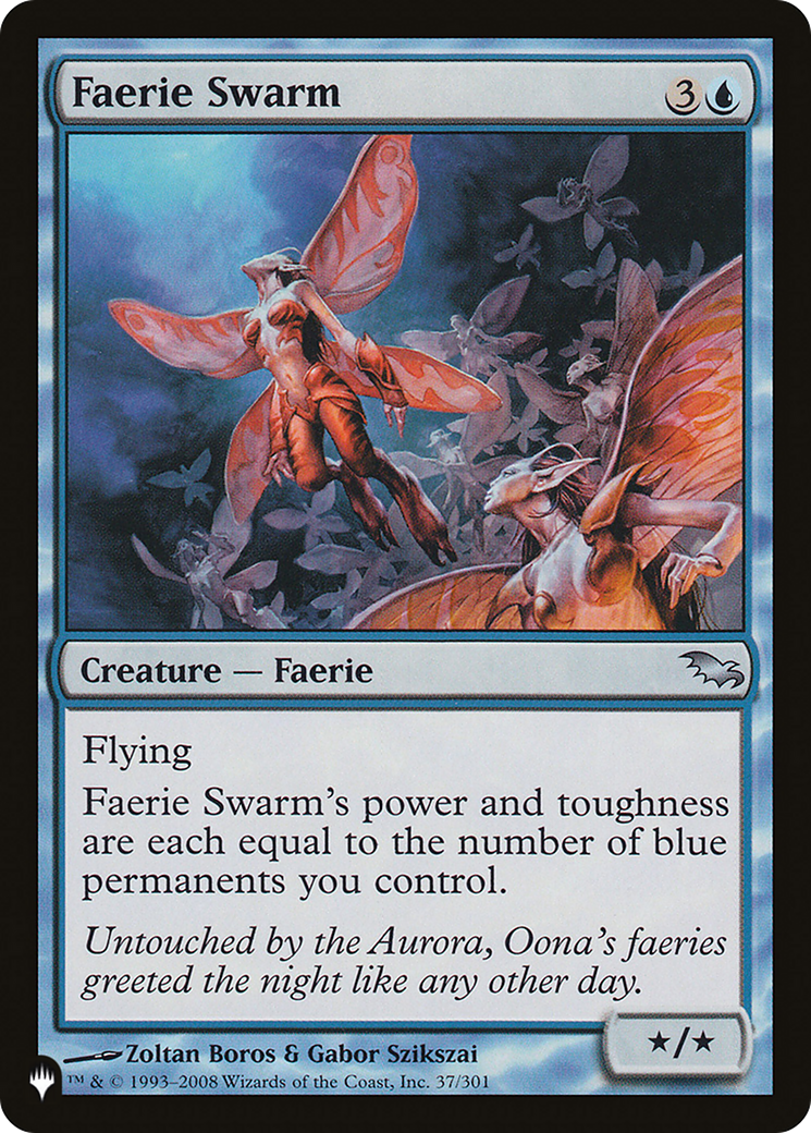 Faerie Swarm [The List] | Gamer Loot