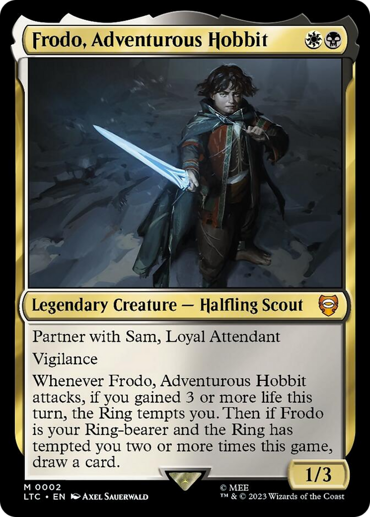 Frodo, Adventurous Hobbit [The Lord of the Rings: Tales of Middle-Earth Commander] | Gamer Loot