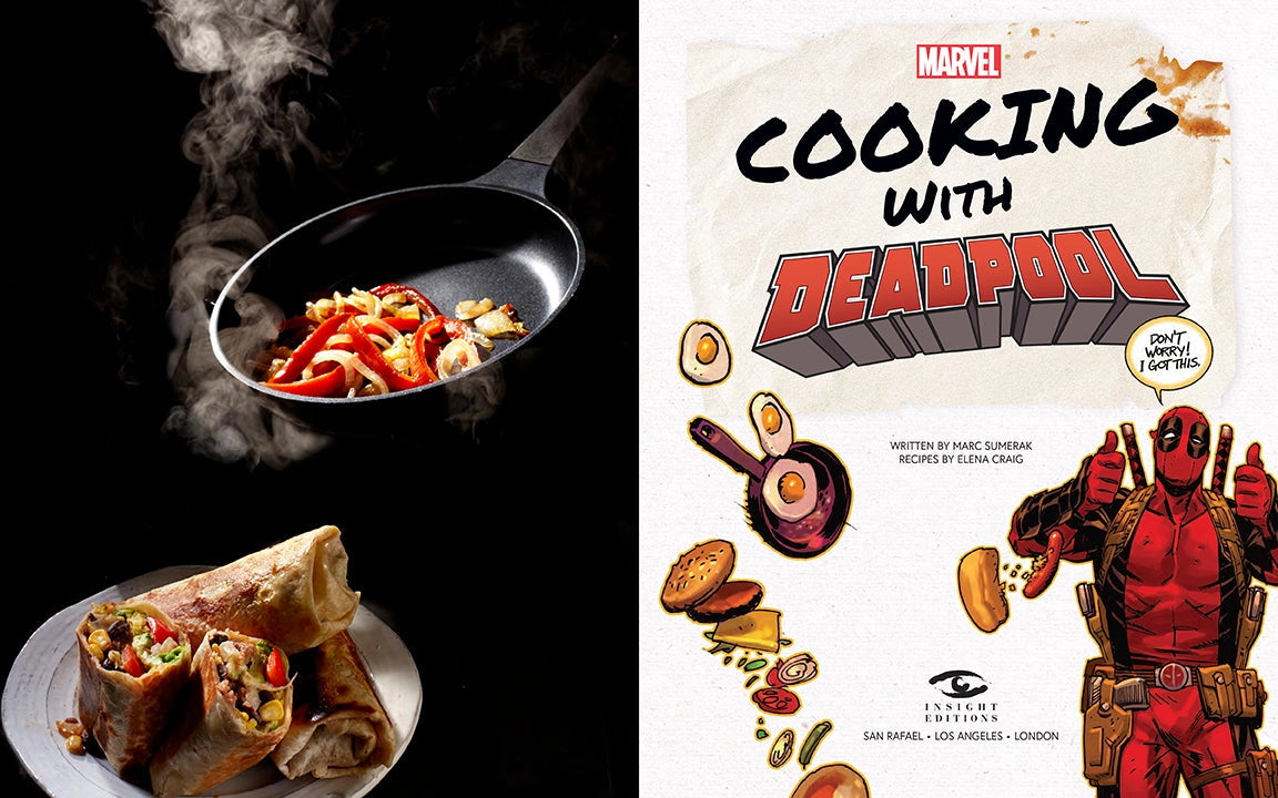 MARVEL Cooking with Deadpool | Gamer Loot