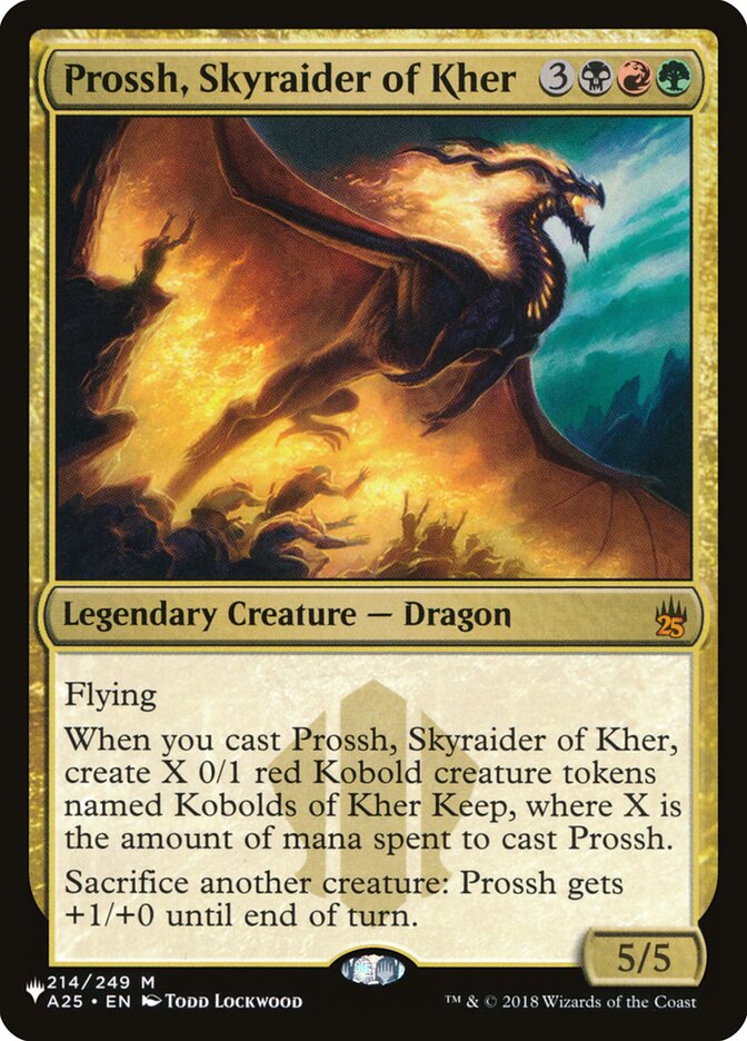 Prossh, Skyraider of Kher [The List] | Gamer Loot