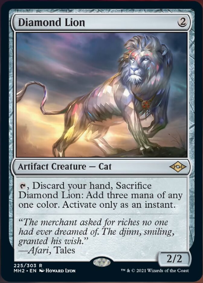 Diamond Lion [Modern Horizons 2] | Gamer Loot