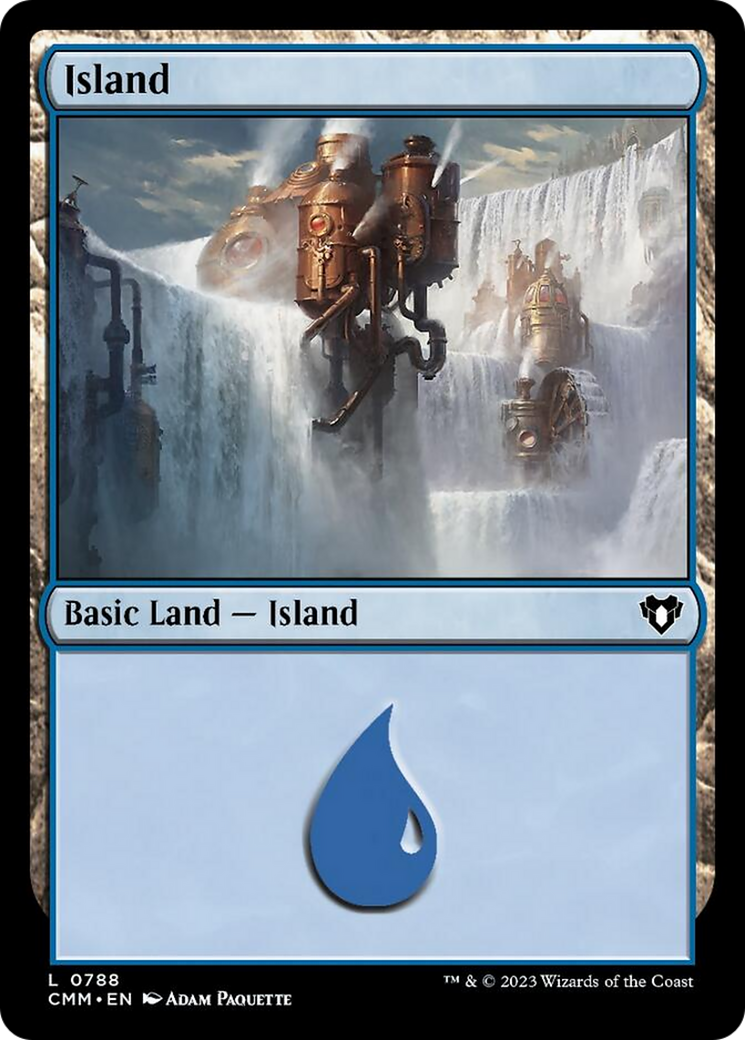 Island (788) [Commander Masters] | Gamer Loot