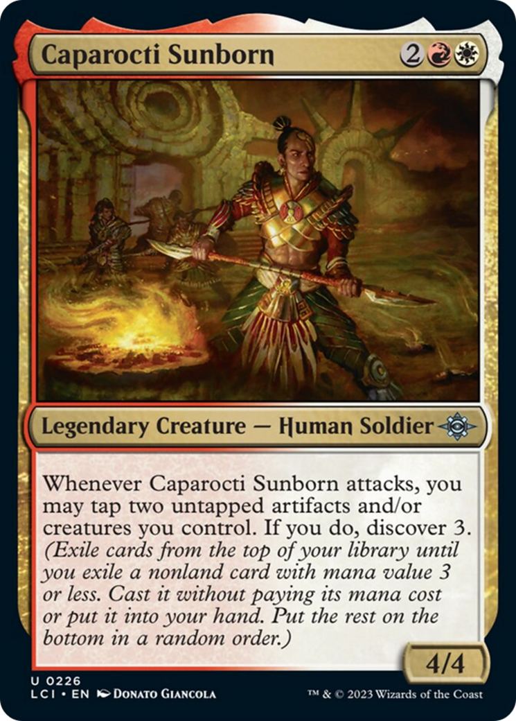 Caparocti Sunborn [The Lost Caverns of Ixalan] | Gamer Loot