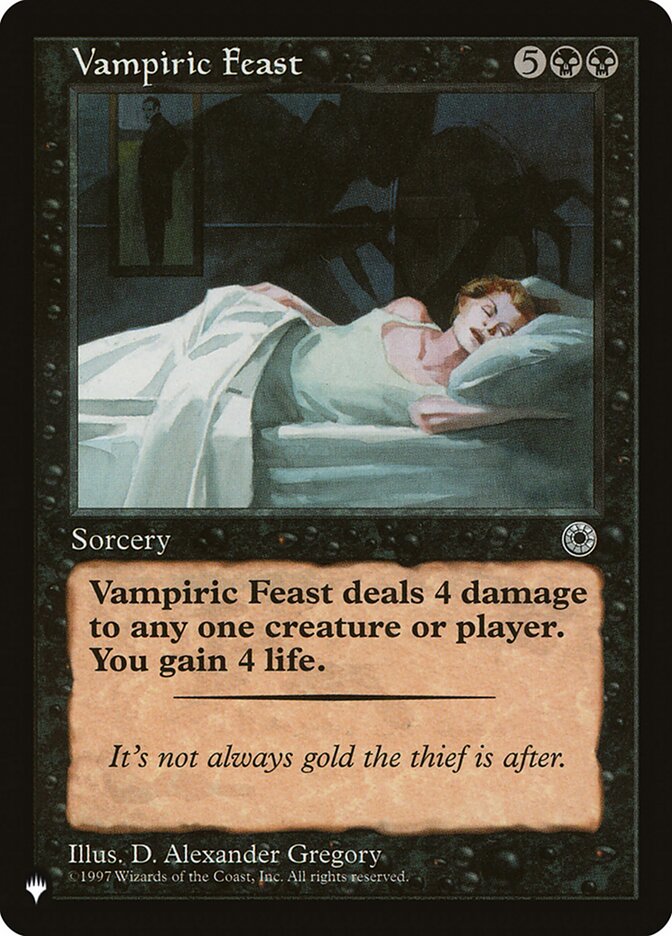 Vampiric Feast [The List] | Gamer Loot