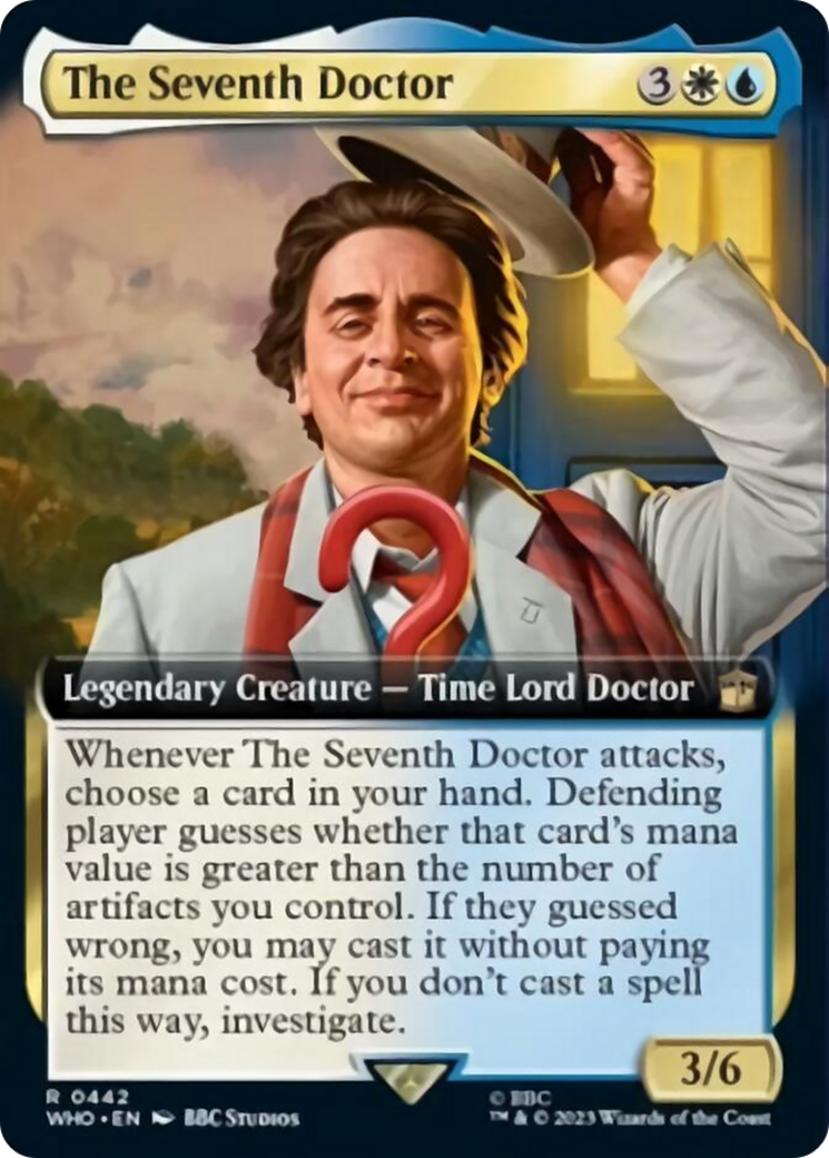 The Seventh Doctor (Extended Art) [Doctor Who] | Gamer Loot