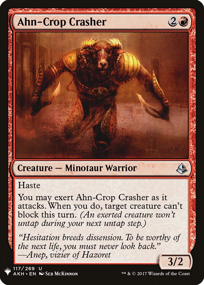 Ahn-Crop Crasher [Mystery Booster] | Gamer Loot