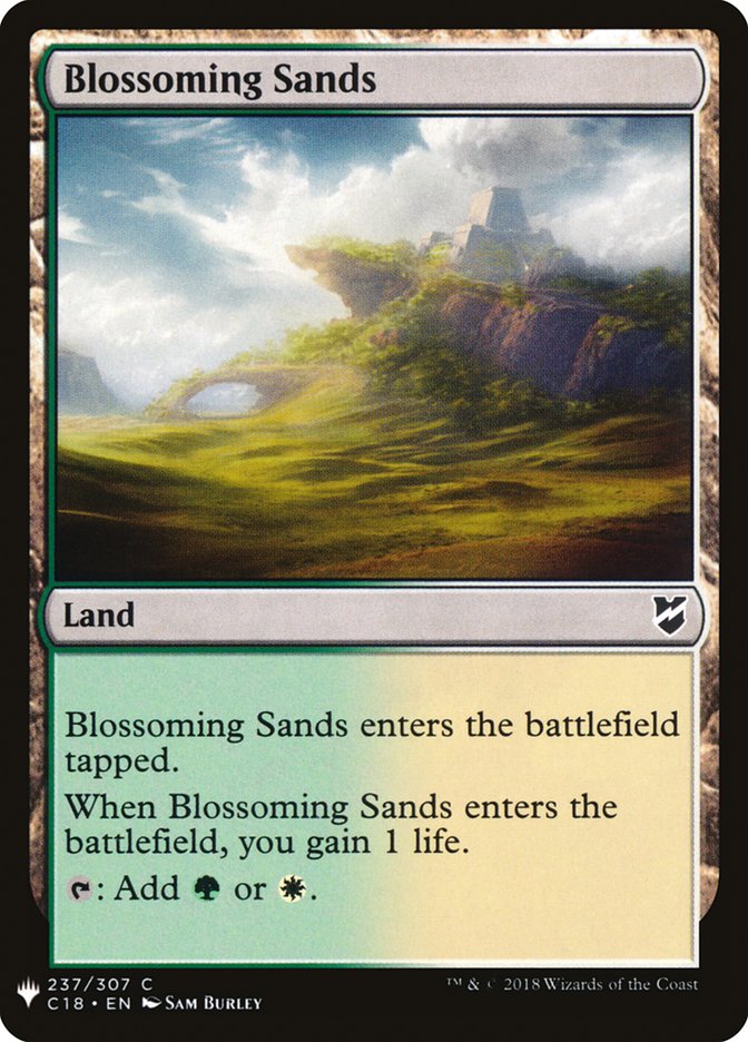 Blossoming Sands [Mystery Booster] | Gamer Loot