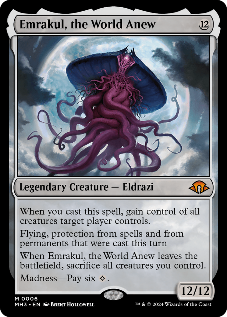 Emrakul, the World Anew [Modern Horizons 3] | Gamer Loot