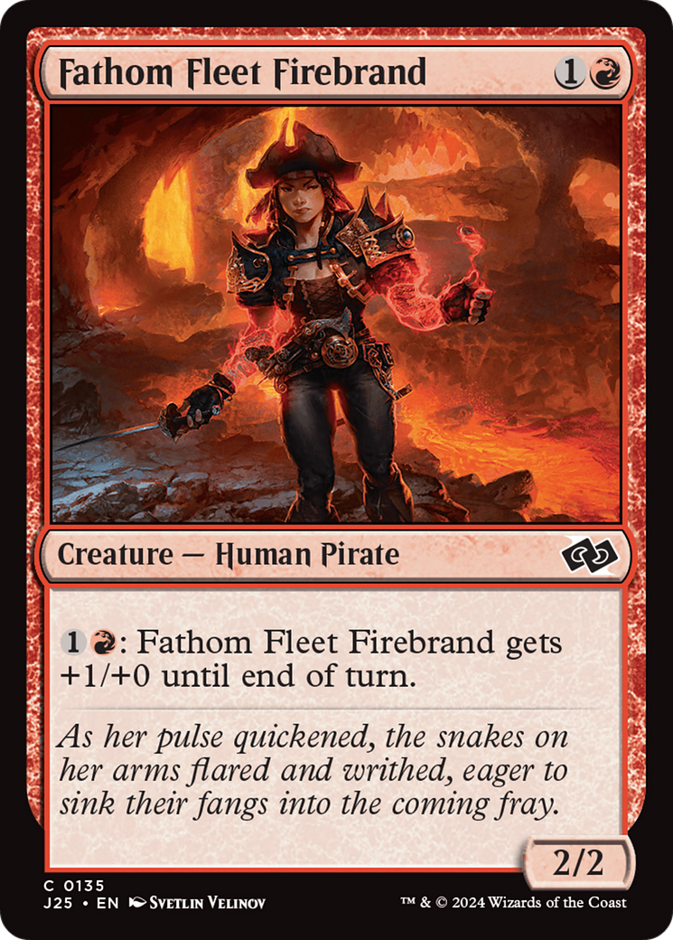 Fathom Fleet Firebrand [Foundations Jumpstart] | Gamer Loot