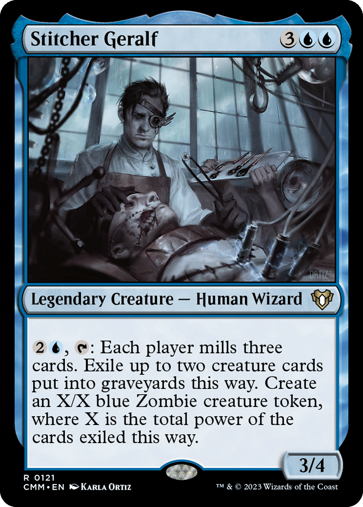 Stitcher Geralf [Commander Masters] | Gamer Loot