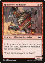 Spinehorn Minotaur [Modern Horizons] | Gamer Loot