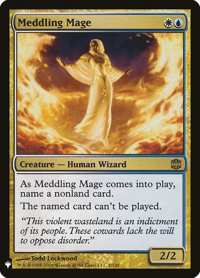 Meddling Mage [Mystery Booster] | Gamer Loot
