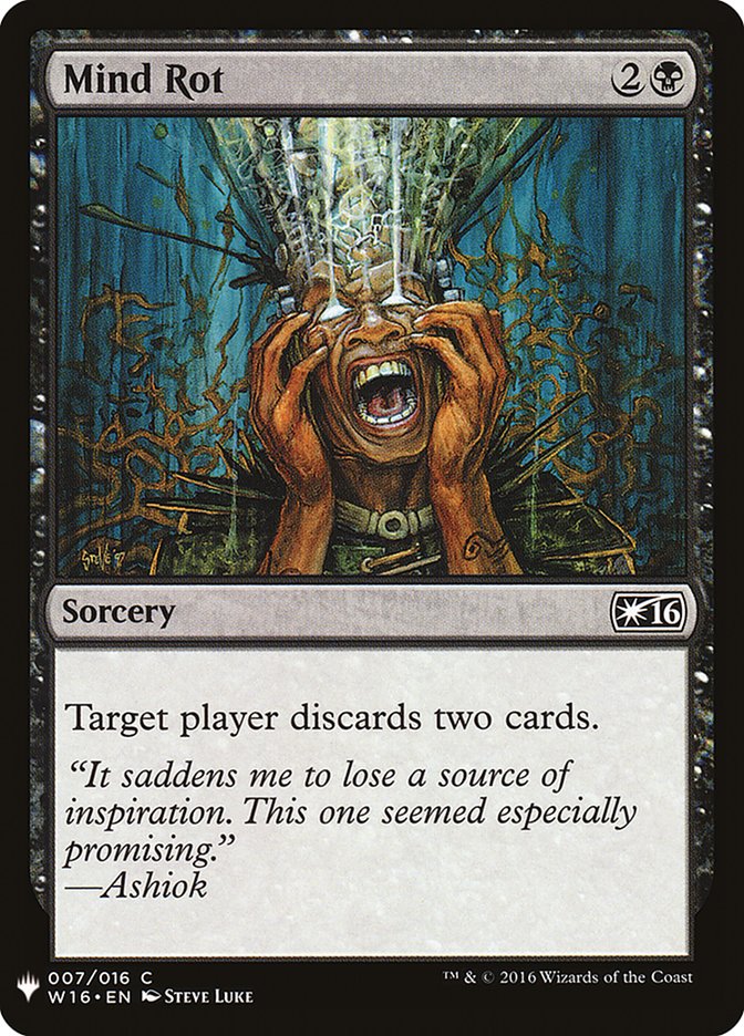 Mind Rot [Mystery Booster] | Gamer Loot
