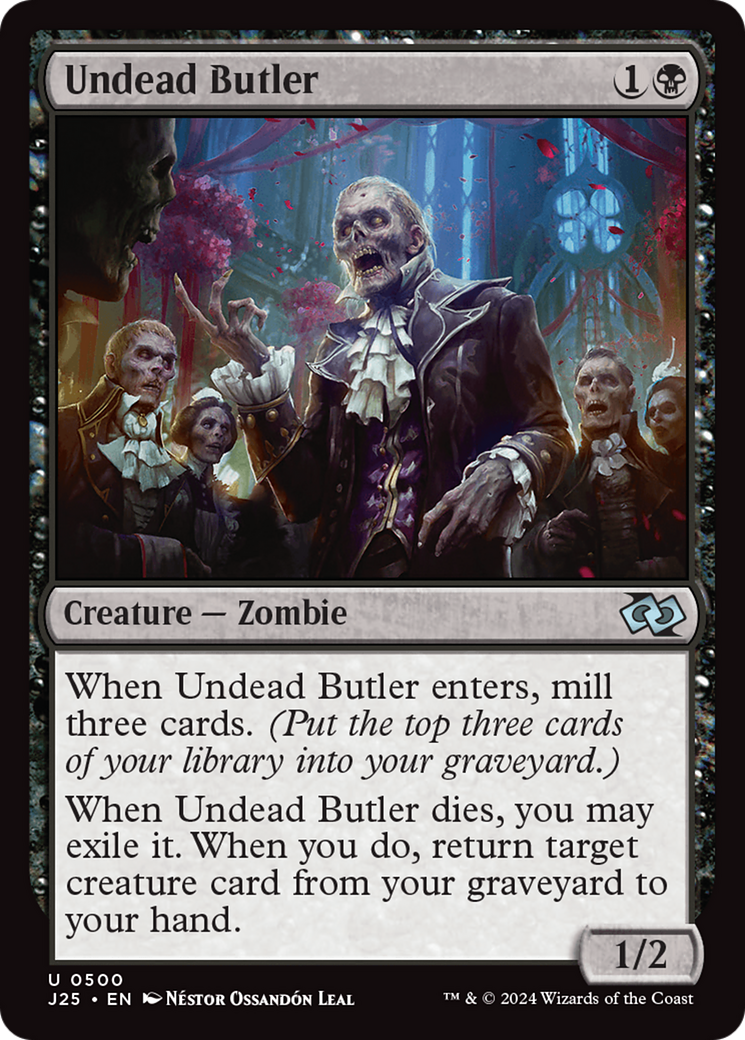 Undead Butler [Foundations Jumpstart] | Gamer Loot