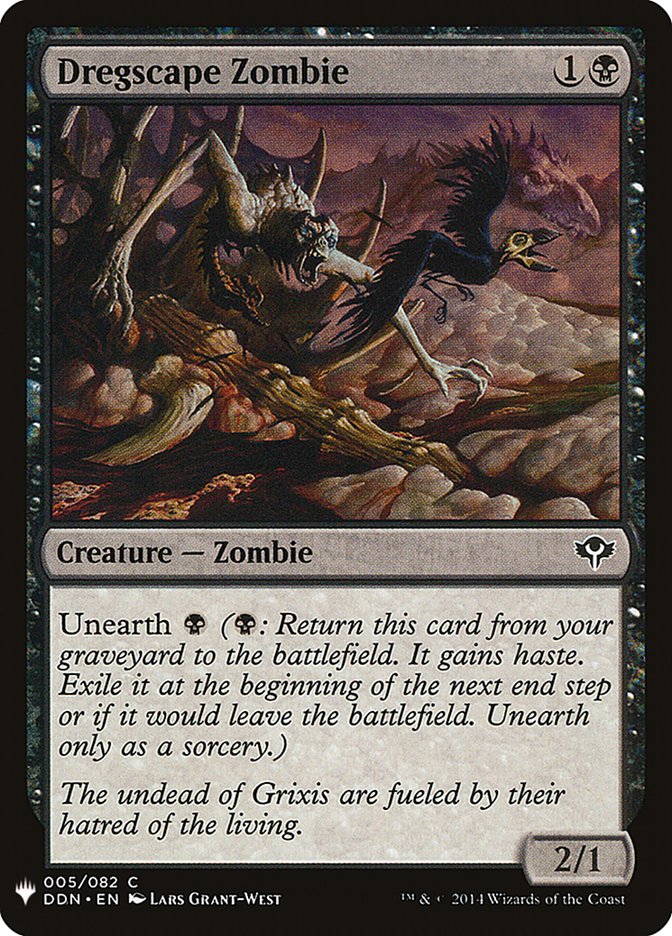 Dregscape Zombie [Mystery Booster] | Gamer Loot