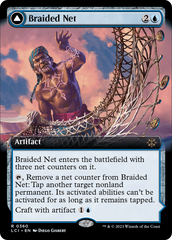 Braided Net // Braided Quipu (Extended Art) [The Lost Caverns of Ixalan] | Gamer Loot