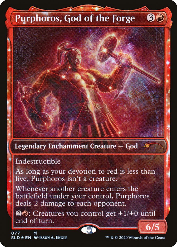 Purphoros, God of the Forge [Secret Lair Drop Series] | Gamer Loot