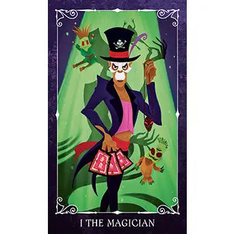 Disney Villains Tarot Deck | Gamer Loot