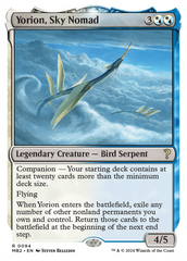 Yorion, Sky Nomad (White Border) [Mystery Booster 2] | Gamer Loot