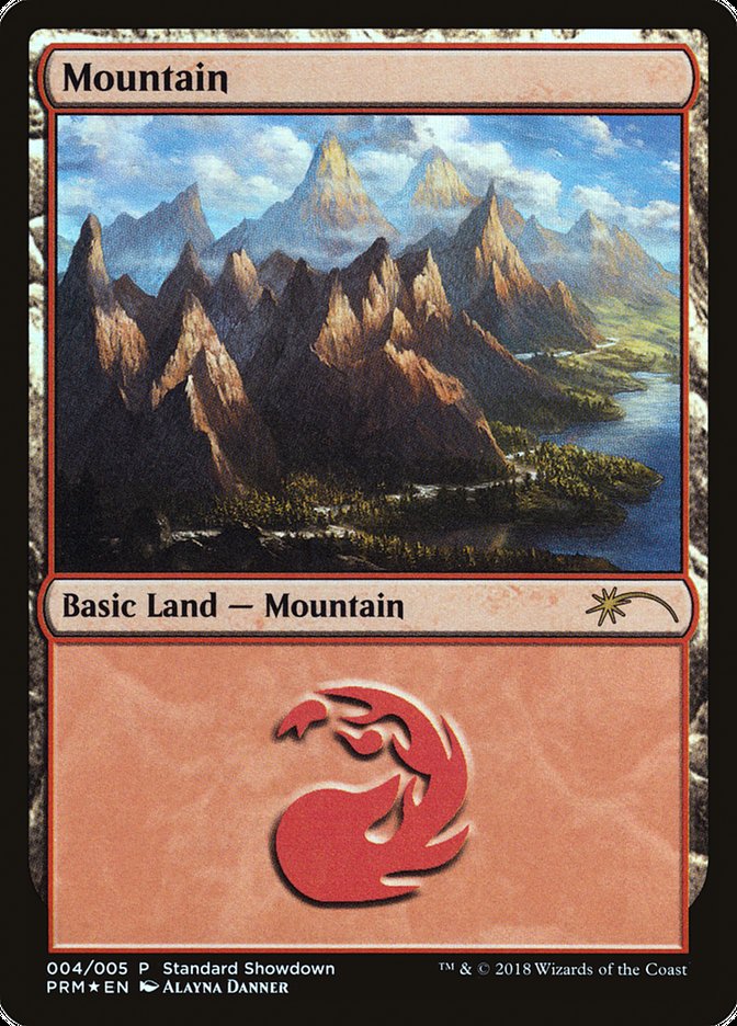 Mountain (Alayna Danner) [Standard Showdown Promos] | Gamer Loot