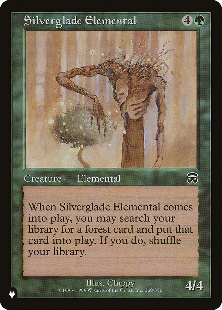 Silverglade Elemental [The List Reprints] | Gamer Loot