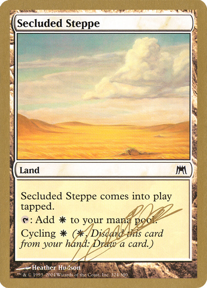 Secluded Steppe (Julien Nuijten) [World Championship Decks 2004] | Gamer Loot