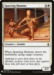 Sparring Mummy [Mystery Booster] | Gamer Loot