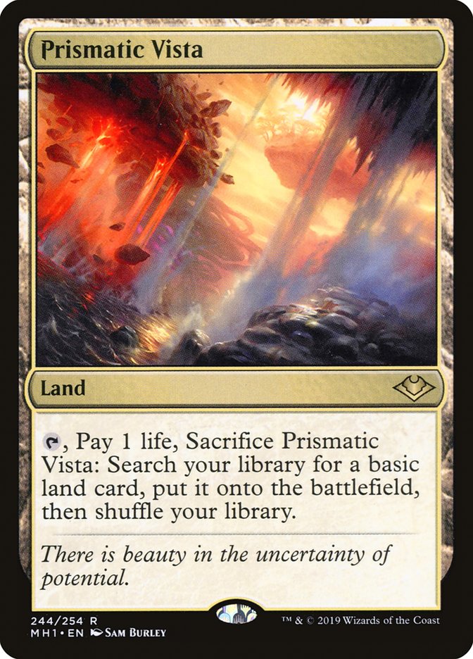 Prismatic Vista [Modern Horizons] | Gamer Loot