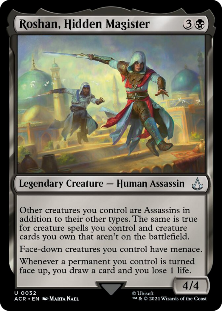 Roshan, Hidden Magister [Assassin's Creed] | Gamer Loot