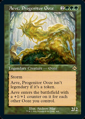 Aeve, Progenitor Ooze (Retro Foil Etched) [Modern Horizons 2] | Gamer Loot