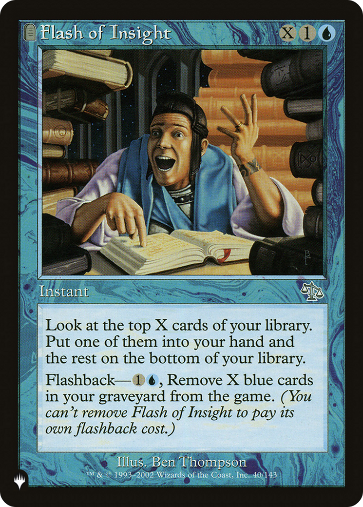 Flash of Insight [The List] | Gamer Loot