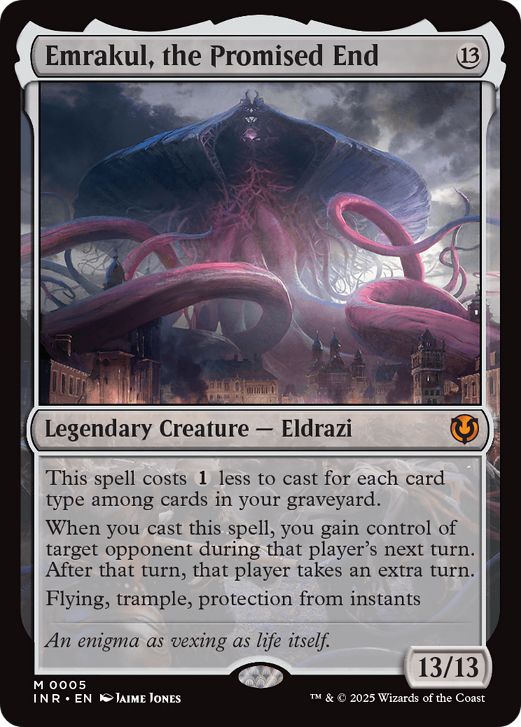 Emrakul, the Promised End [Innistrad Remastered] | Gamer Loot