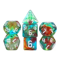 Foam Brain Dice Sets | Gamer Loot