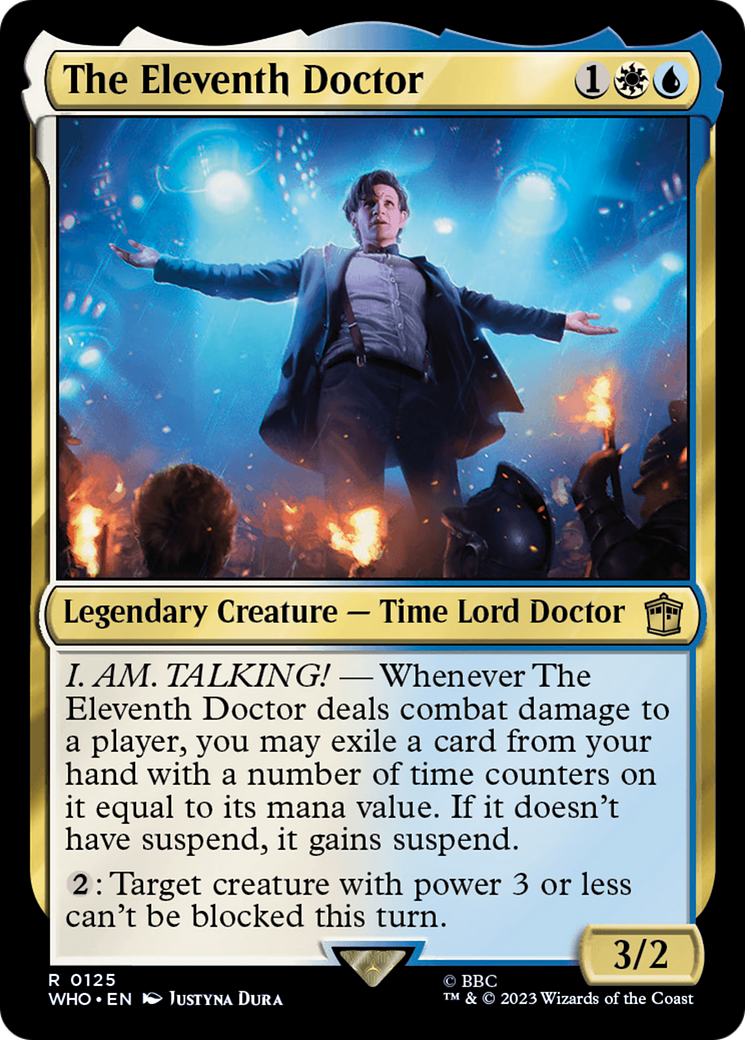 The Eleventh Doctor [Doctor Who] | Gamer Loot