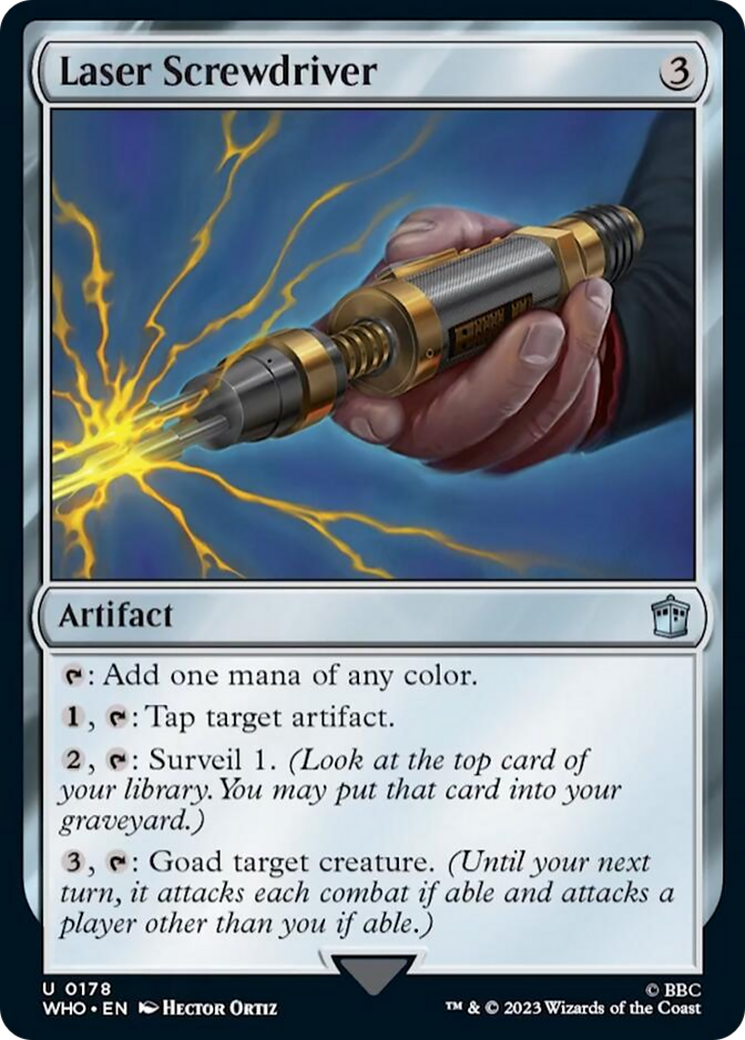 Laser Screwdriver [Doctor Who] | Gamer Loot
