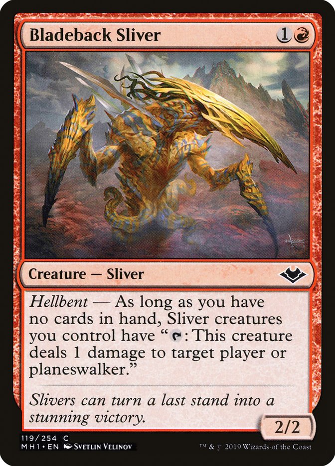 Bladeback Sliver [Modern Horizons] | Gamer Loot