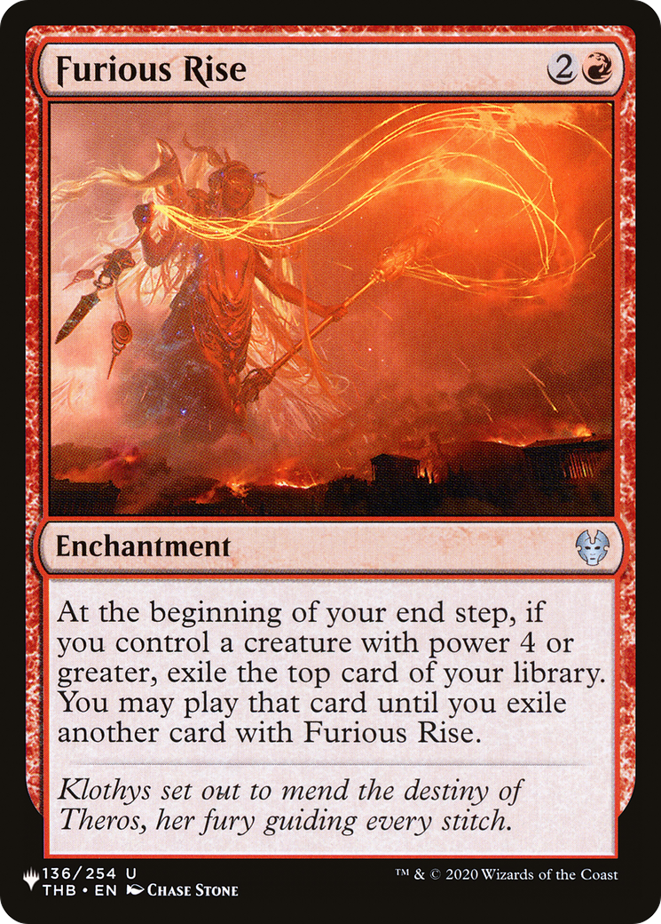 Furious Rise [The List] | Gamer Loot