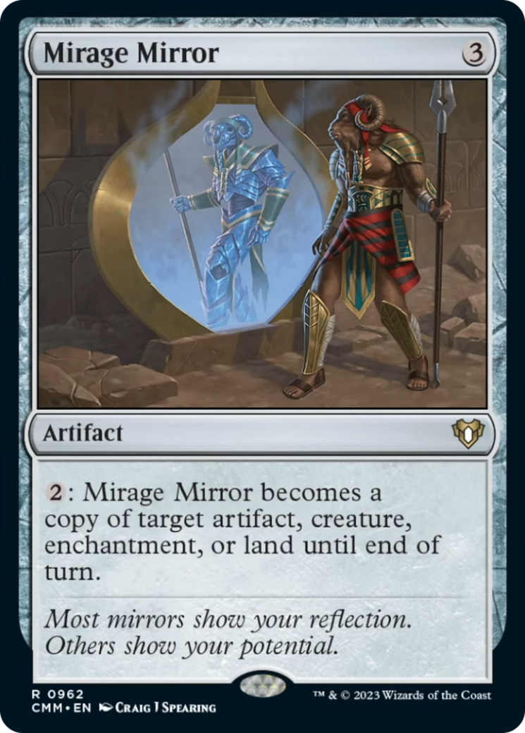 Mirage Mirror [Commander Masters] | Gamer Loot