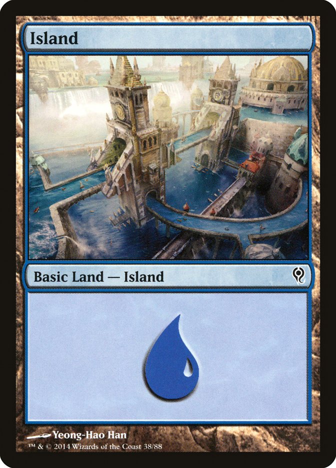 Island (38) [Duel Decks: Jace vs. Vraska] | Gamer Loot