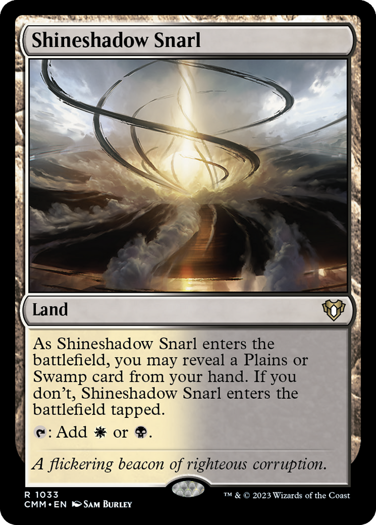 Shineshadow Snarl [Commander Masters] | Gamer Loot