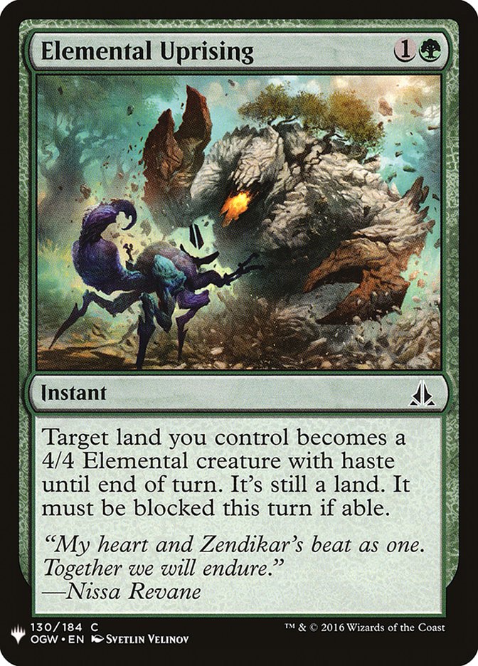 Elemental Uprising [Mystery Booster] | Gamer Loot