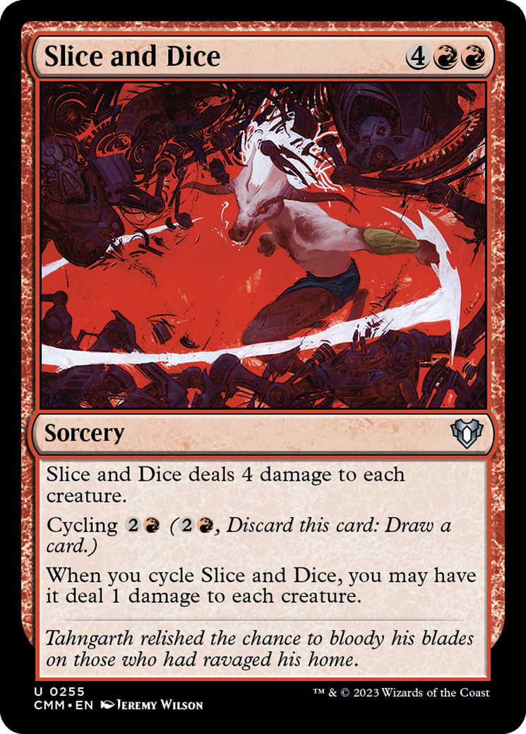 Slice and Dice [Commander Masters] | Gamer Loot