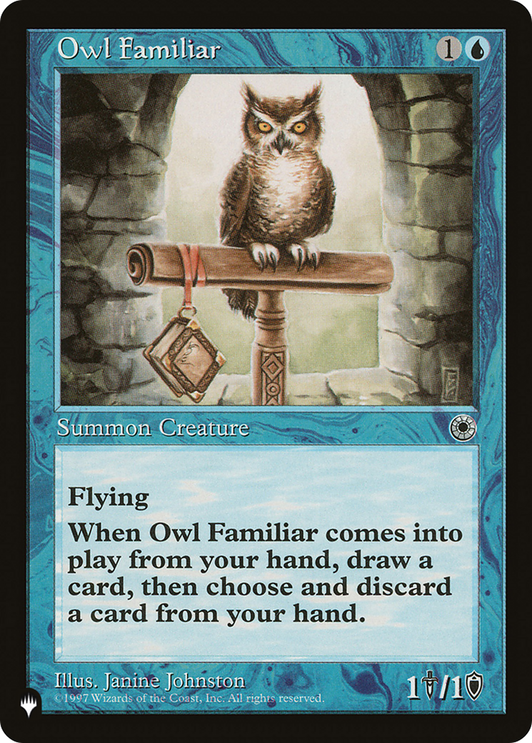 Owl Familiar [The List] | Gamer Loot