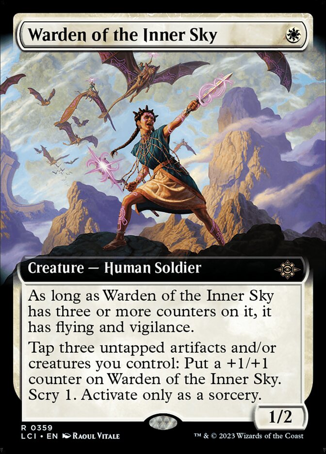 Warden of the Inner Sky (Extended Art) [The Lost Caverns of Ixalan] | Gamer Loot