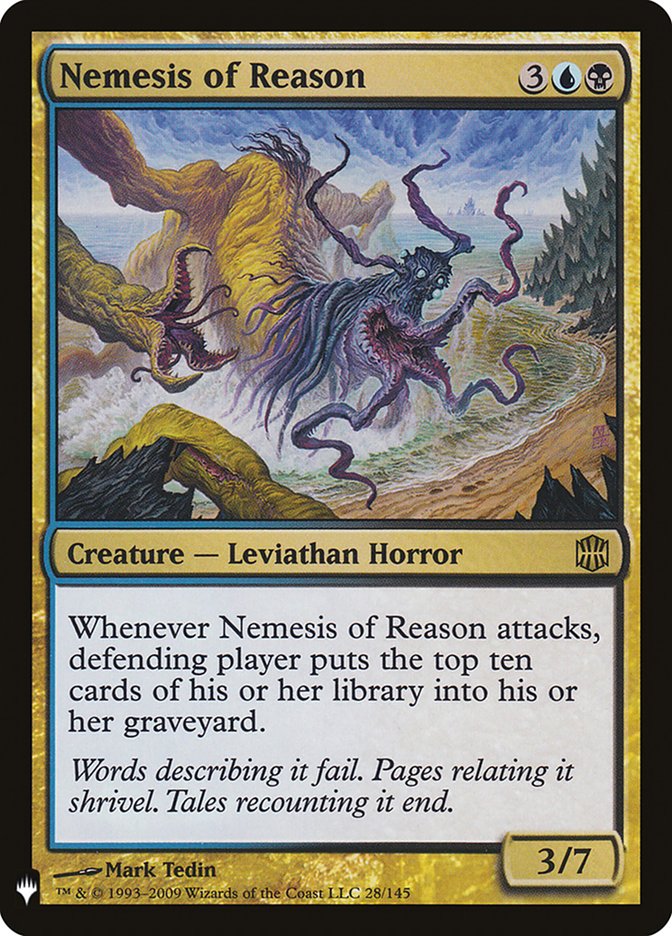 Nemesis of Reason [The List] | Gamer Loot