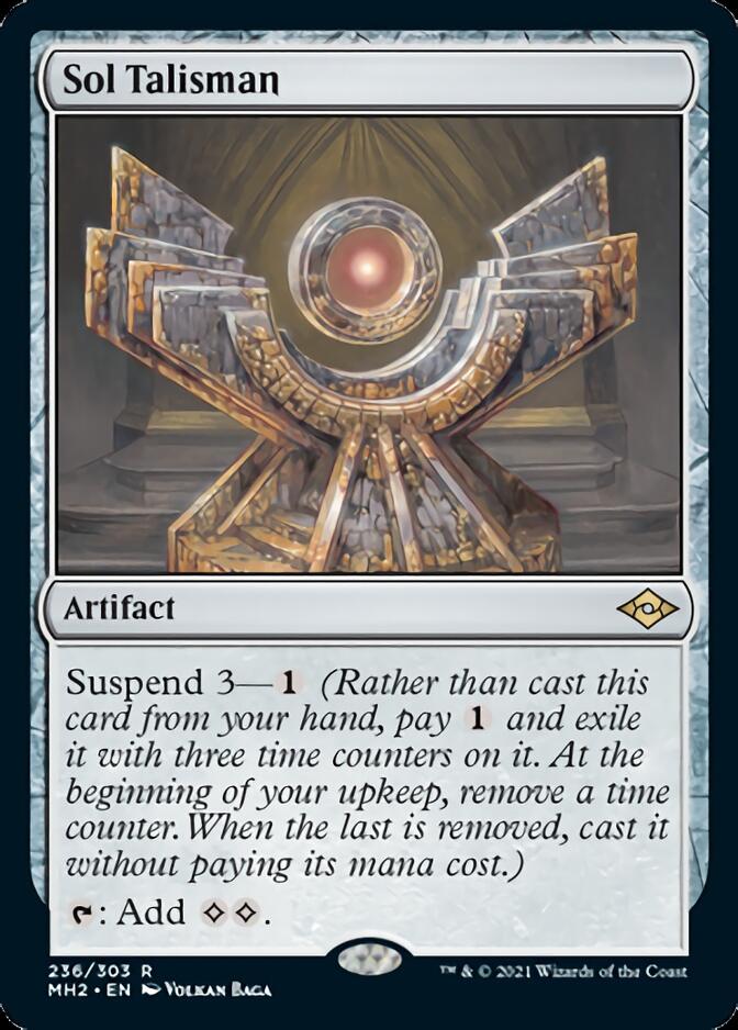 Sol Talisman [Modern Horizons 2] | Gamer Loot