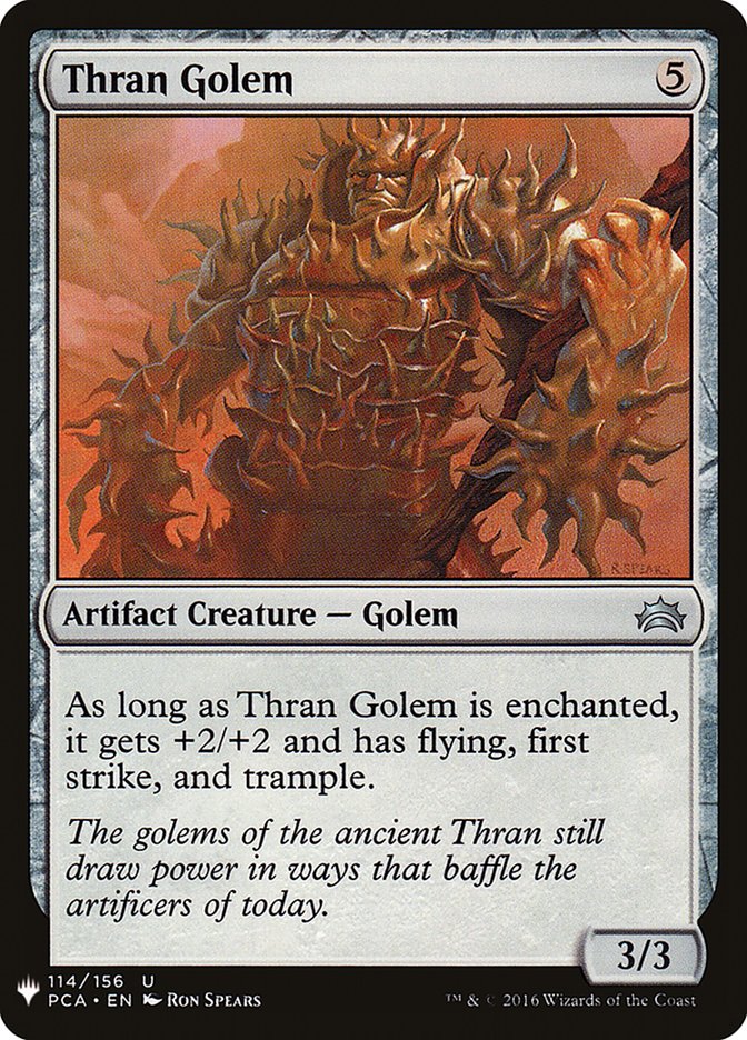 Thran Golem [Mystery Booster] | Gamer Loot