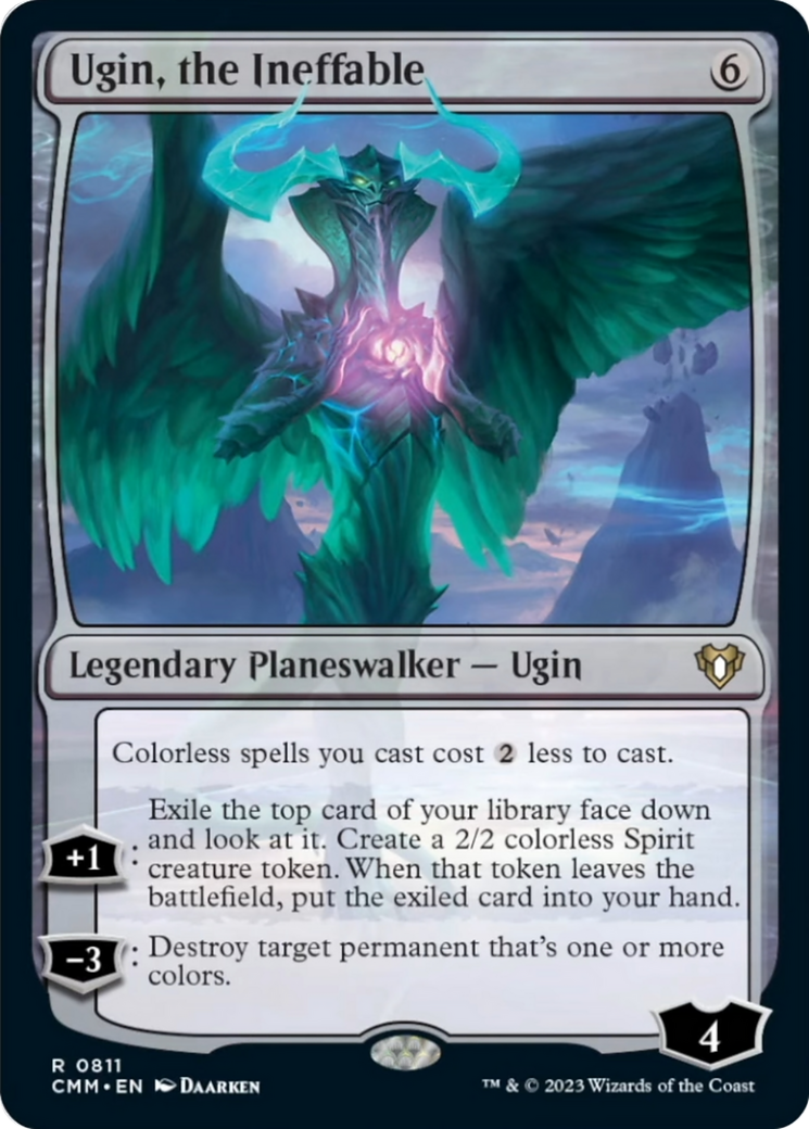 Ugin, the Ineffable [Commander Masters] | Gamer Loot